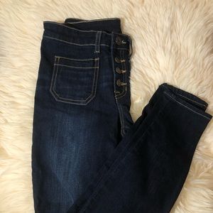 Gap high waisted jeans
